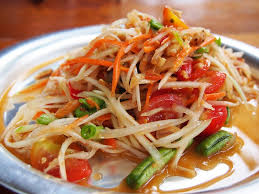 Papaya salad